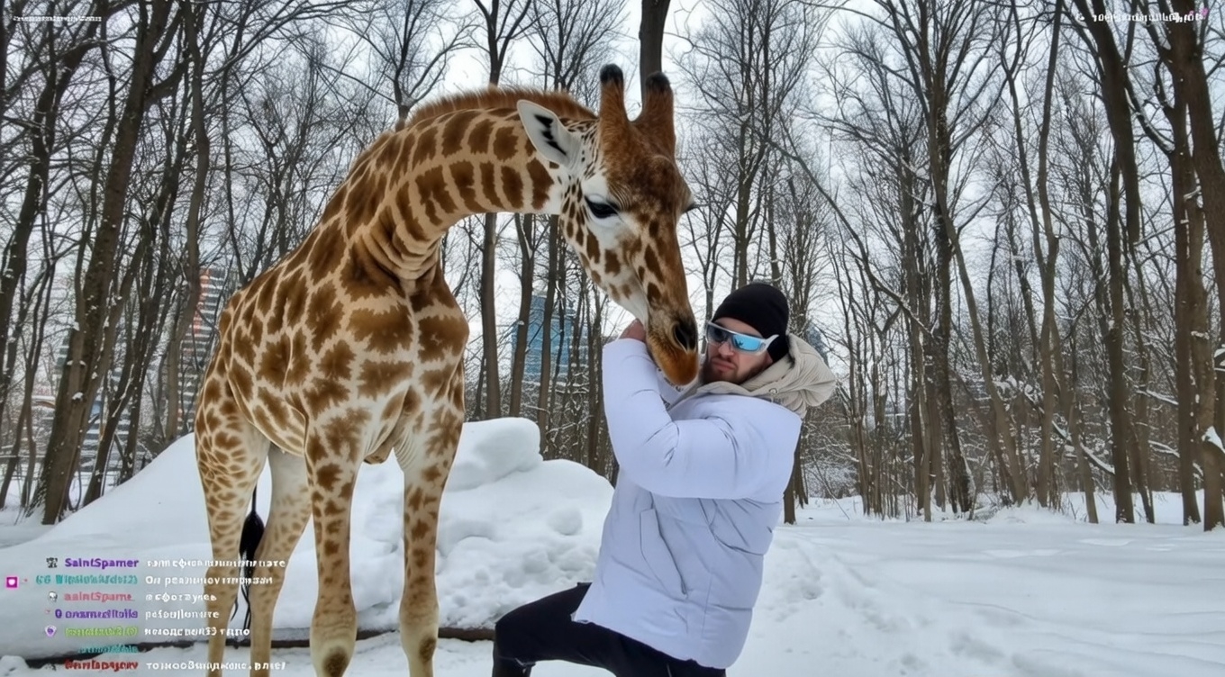 Кулай и жираф